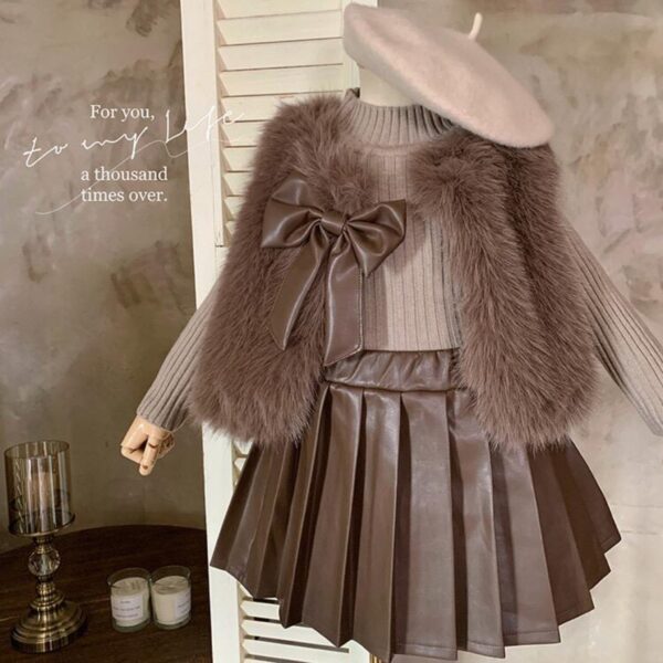 image.jpg Fall & Winter Girls' 3-Piece Set