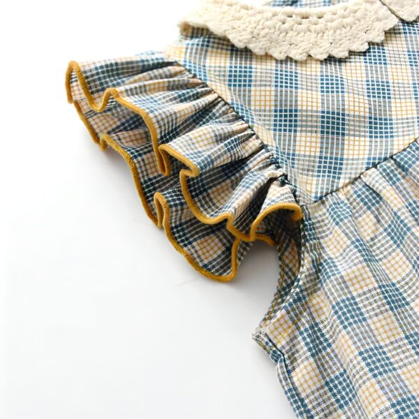 image.remini-enhanced_1_4690390e-57b0-4c7e-891b-548971623a2b.jpg Vintage Casual Girls' Plaid Dress