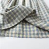 Vintage Casual Girls' Plaid Dress