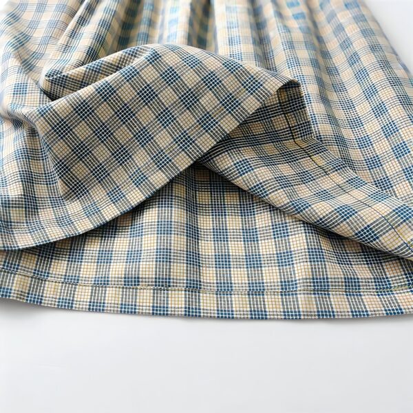 image.remini-enhanced_4904a746-54a3-48e8-a6c6-7701f86f033a.jpg Vintage Casual Girls' Plaid Dress