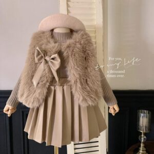Fall & Winter Girls' 3-Piece Set