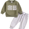 Little Dude Baby and Toddler 2-Piece Set
