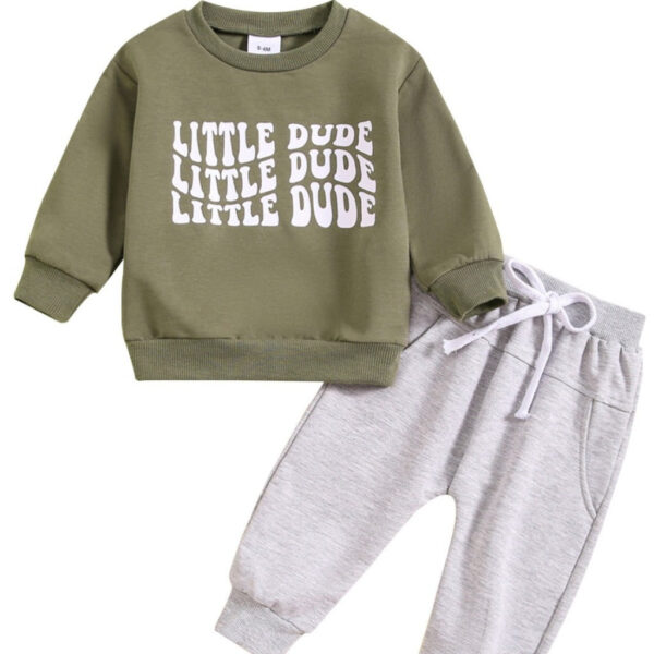 littledudeset_3.jpg Little Dude Baby and Toddler 2-Piece Set