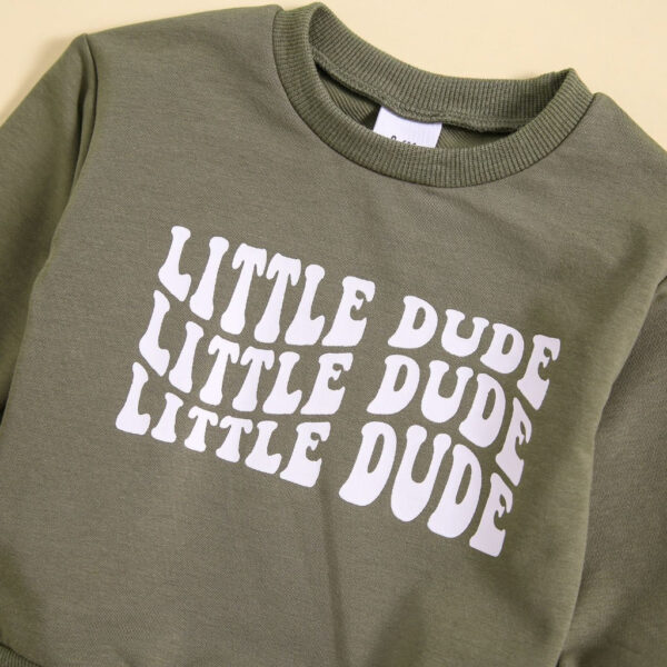 littledudeset_5.jpg Little Dude Baby and Toddler 2-Piece Set