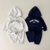 New York Hoodie Sweatshirt and Pants Set