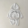 New York Hoodie Sweatshirt and Pants Set
