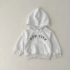 New York Hoodie Sweatshirt and Pants Set