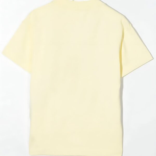 palmangelsyellow_1.jpg Unisex 100% Cotton Summer T-Shirt for Kids