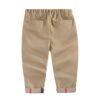 Boys' Pocket Detail Chino Bottoms