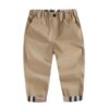 Boys' Pocket Detail Chino Bottoms