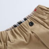 Boys' Pocket Detail Chino Bottoms