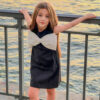 Big Bow Girls' Dress