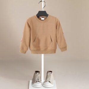 Little Boys' Organic Cotton Sweatshirt