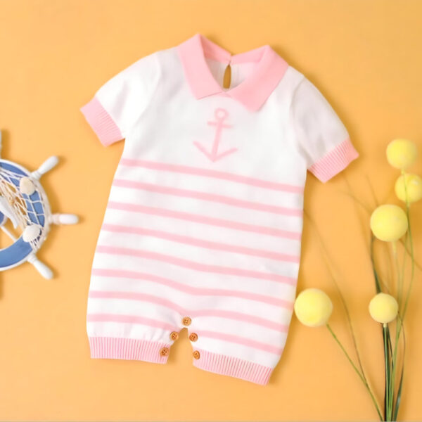 romper_13.jpg Unisex Sailor Marine Baby Romper