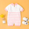 Unisex Sailor Marine Baby Romper