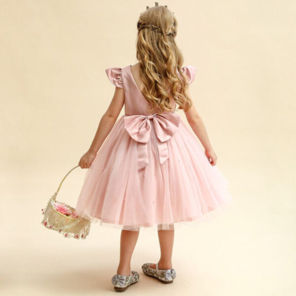 s-l960_1.jpg FLOWER GIRL Dress With a Fluttery Tulle Skirt