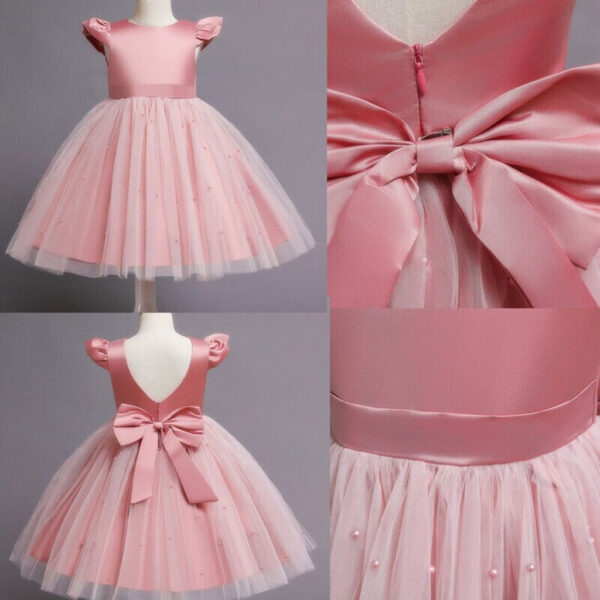 s-l960_2.jpg FLOWER GIRL Dress With a Fluttery Tulle Skirt