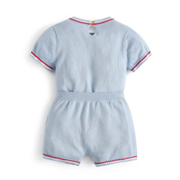 Little Sailors' Baby and Toddler Knit Set