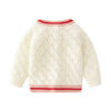 Knit Cotton Toddler Cardigan & Skirt Set