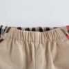 Boys Navy Blue Chino Shorts