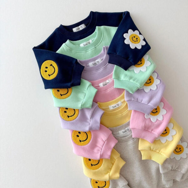sunflower_1.jpg Daisy Cotton Set for Baby & Toddler