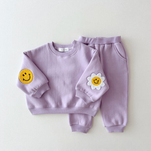 sunflower_3.jpg Daisy Cotton Set for Baby & Toddler