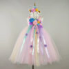 Unicorn Themed Flower Girl Dress