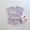 Gummy Bear Soft Cottom top and Bottom Set